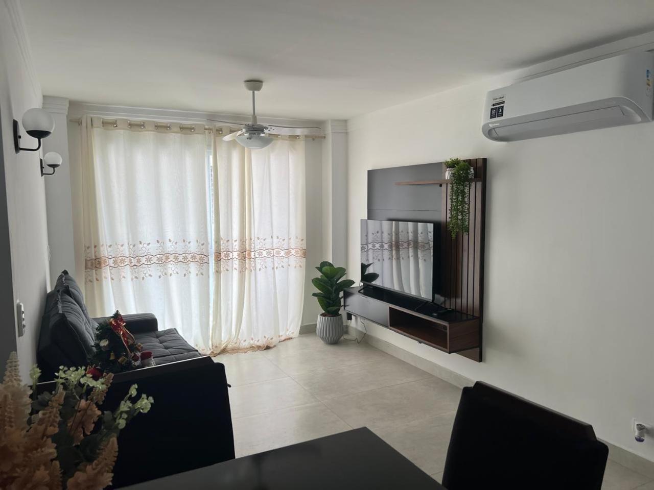 Beleza De Apartamento 300 Metros Da Praia Guaruja Exterior photo